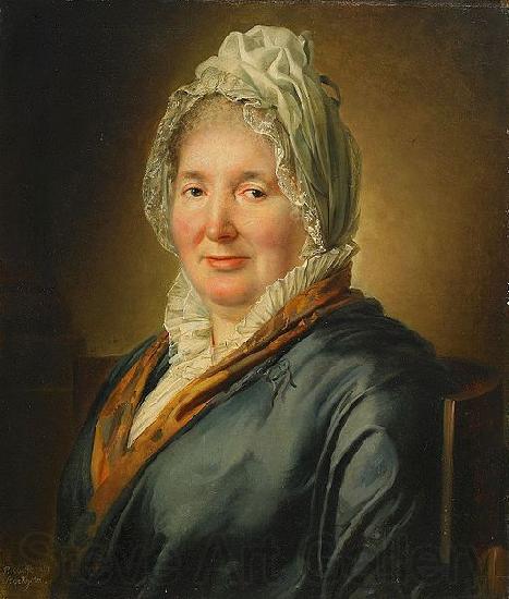 Ludger tom Ring the Younger Portrait of Christina Elisabeth Hjorth France oil painting art